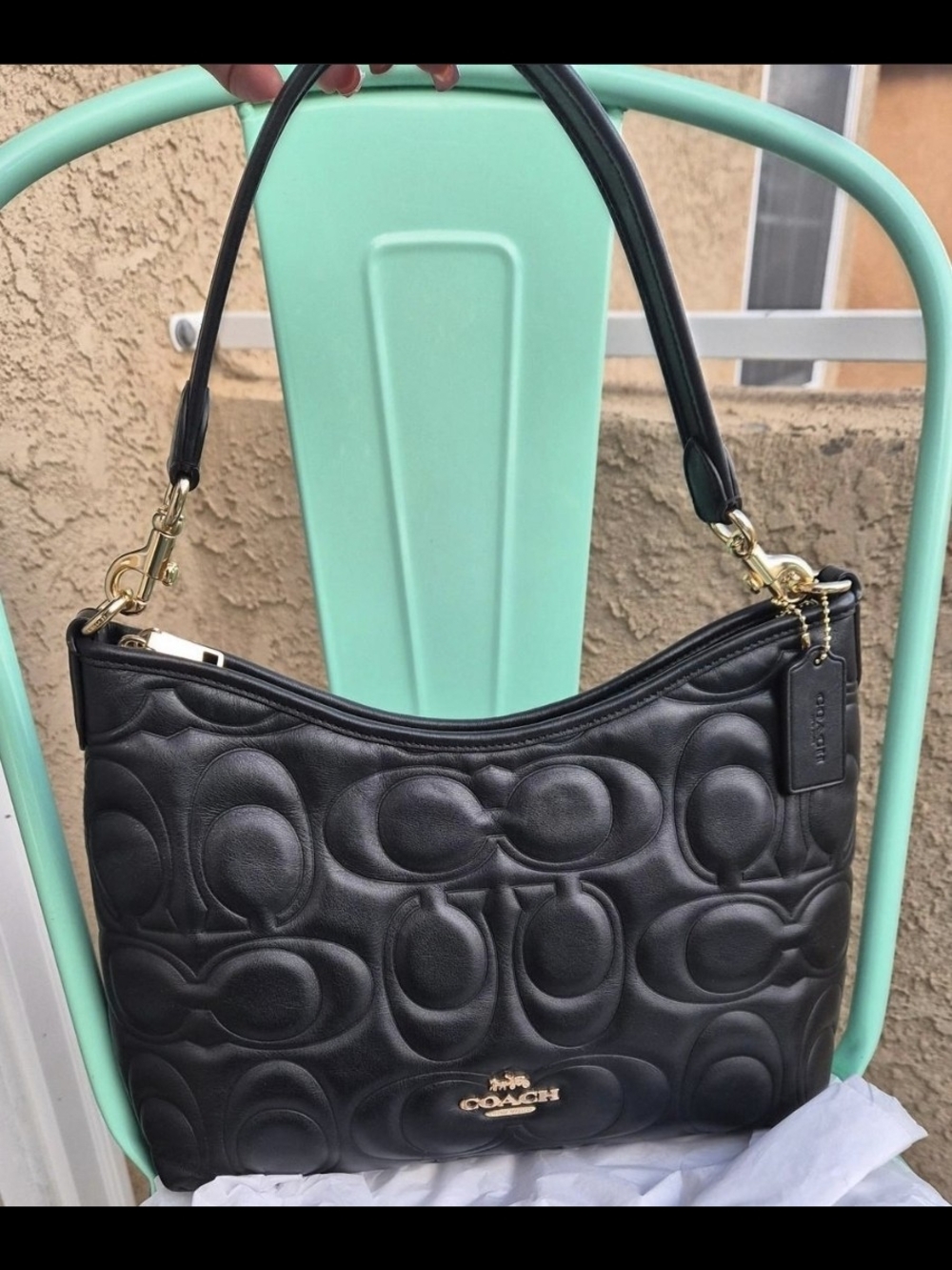 Coach Laurel In Signature Leather